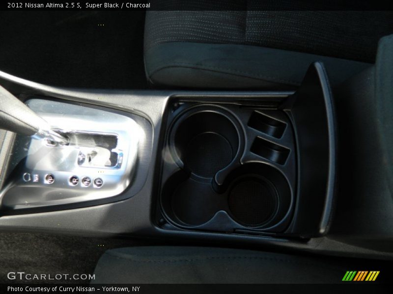 Super Black / Charcoal 2012 Nissan Altima 2.5 S