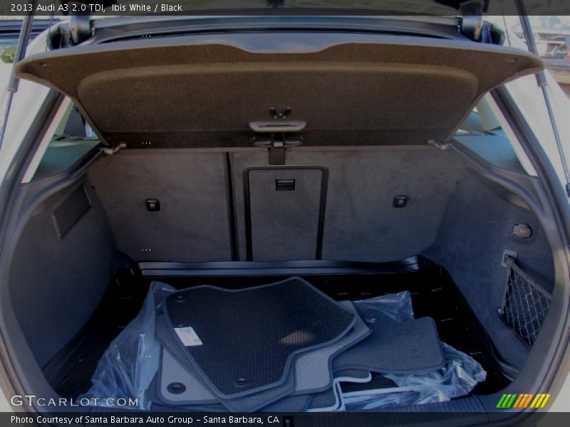 Ibis White / Black 2013 Audi A3 2.0 TDI