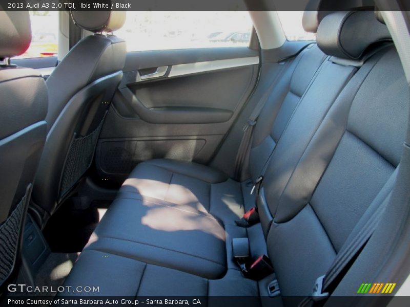 Ibis White / Black 2013 Audi A3 2.0 TDI