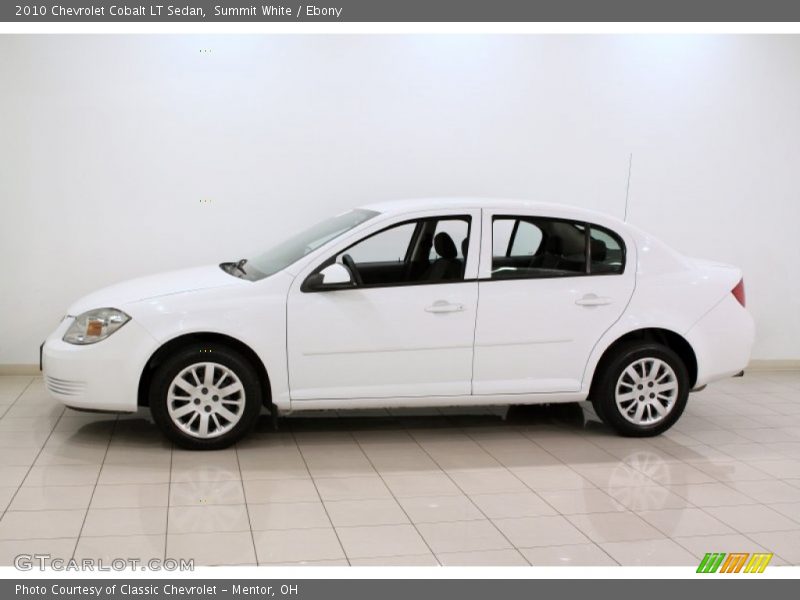 Summit White / Ebony 2010 Chevrolet Cobalt LT Sedan
