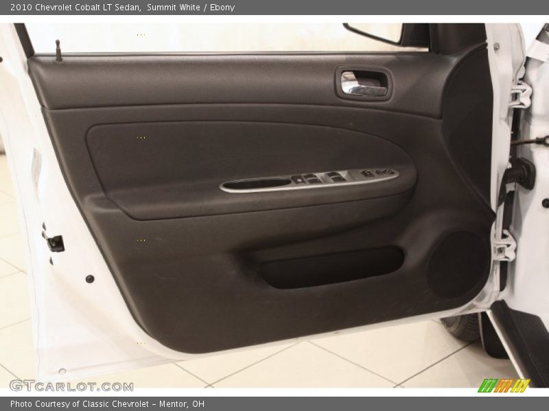 Summit White / Ebony 2010 Chevrolet Cobalt LT Sedan