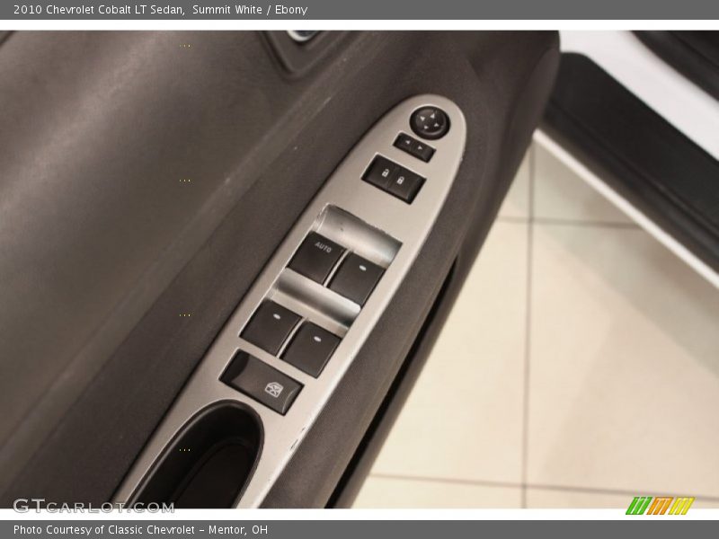 Summit White / Ebony 2010 Chevrolet Cobalt LT Sedan