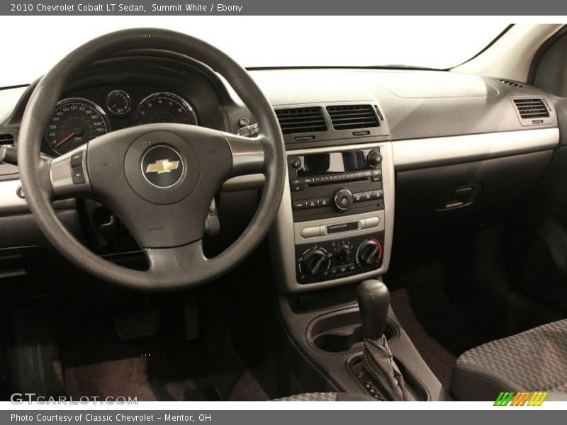 Summit White / Ebony 2010 Chevrolet Cobalt LT Sedan