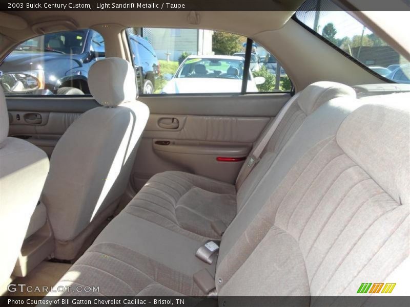 Light Sandrift Metallic / Taupe 2003 Buick Century Custom