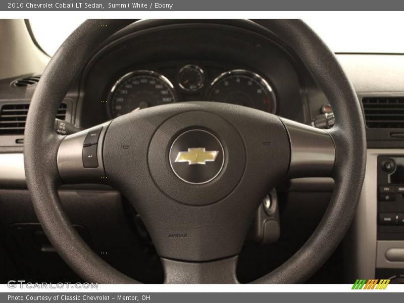Summit White / Ebony 2010 Chevrolet Cobalt LT Sedan