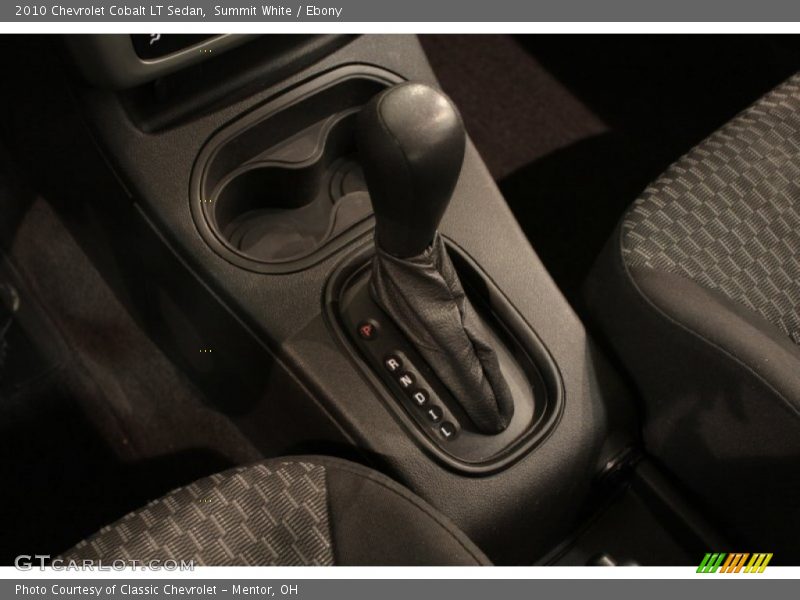 Summit White / Ebony 2010 Chevrolet Cobalt LT Sedan