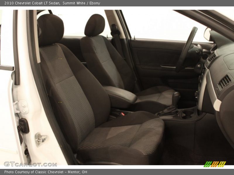 Summit White / Ebony 2010 Chevrolet Cobalt LT Sedan