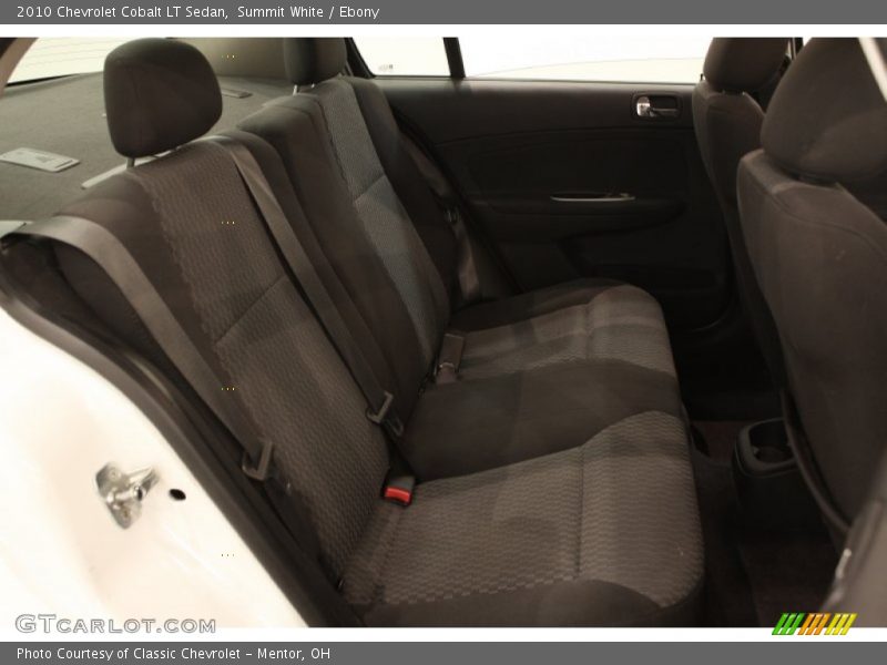 Summit White / Ebony 2010 Chevrolet Cobalt LT Sedan