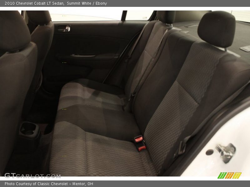 Summit White / Ebony 2010 Chevrolet Cobalt LT Sedan