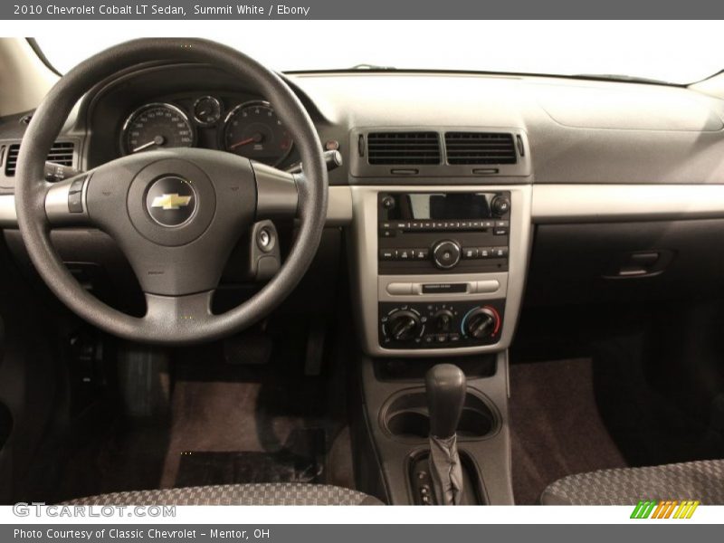 Summit White / Ebony 2010 Chevrolet Cobalt LT Sedan
