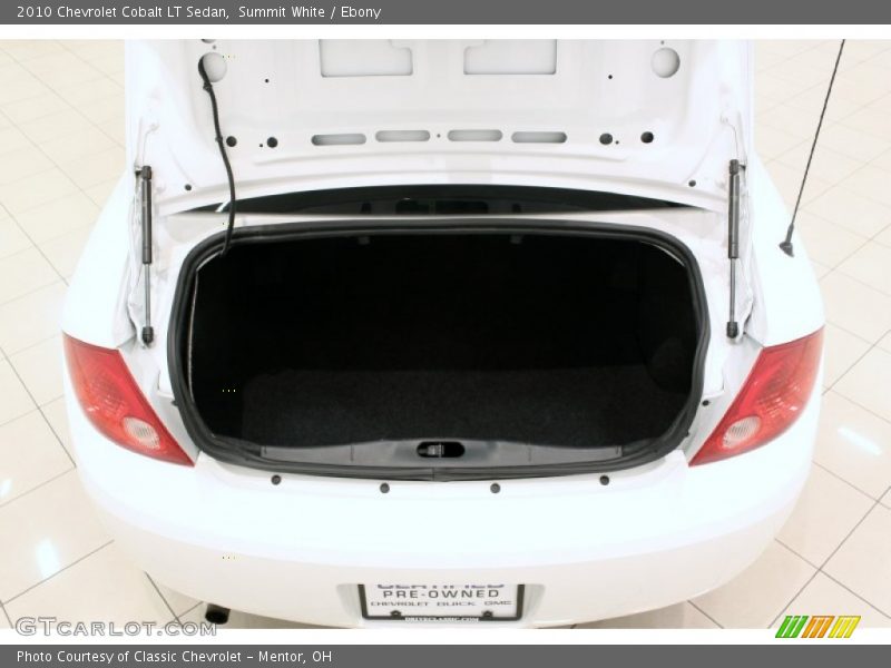 Summit White / Ebony 2010 Chevrolet Cobalt LT Sedan