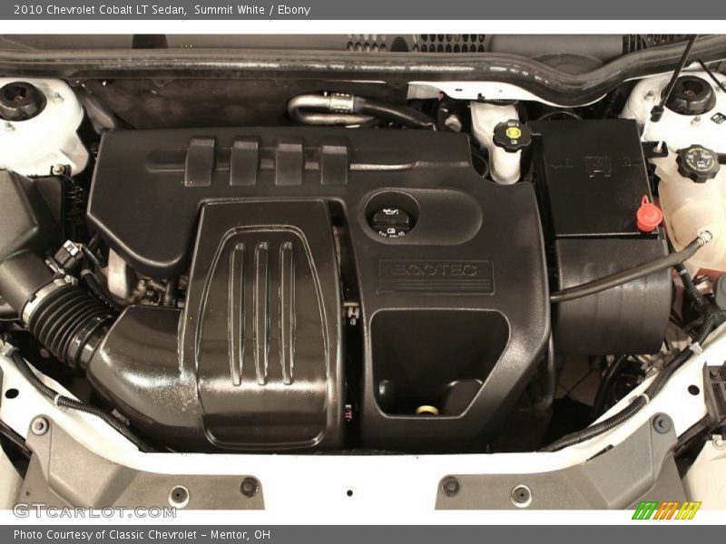 Summit White / Ebony 2010 Chevrolet Cobalt LT Sedan