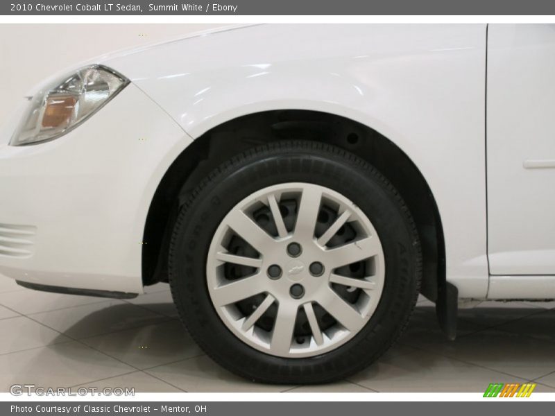 Summit White / Ebony 2010 Chevrolet Cobalt LT Sedan