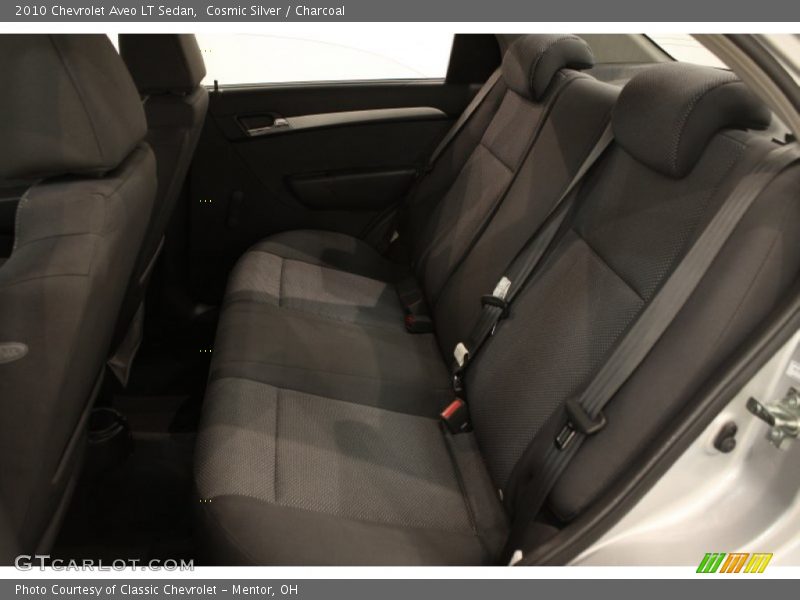 Cosmic Silver / Charcoal 2010 Chevrolet Aveo LT Sedan
