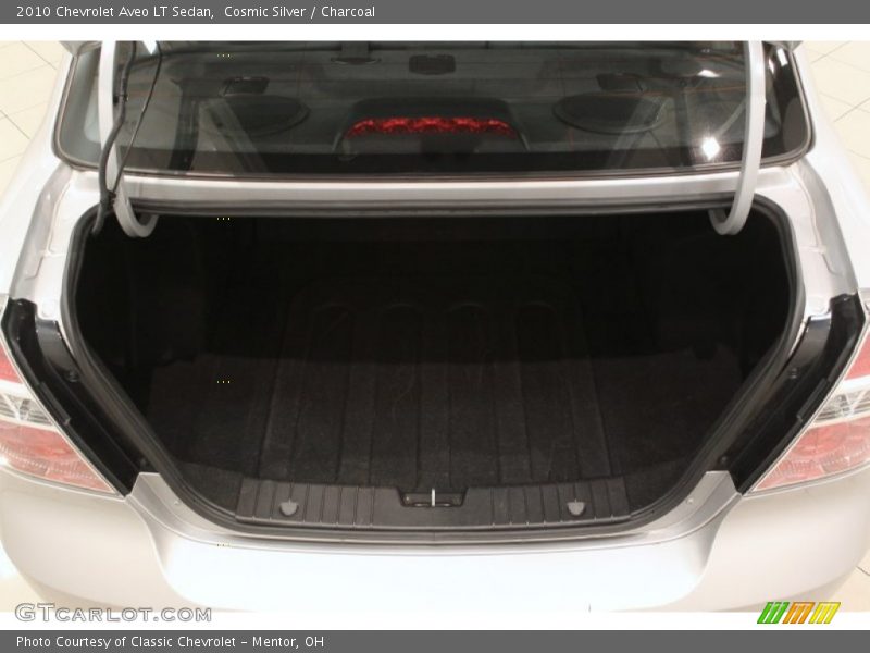 Cosmic Silver / Charcoal 2010 Chevrolet Aveo LT Sedan