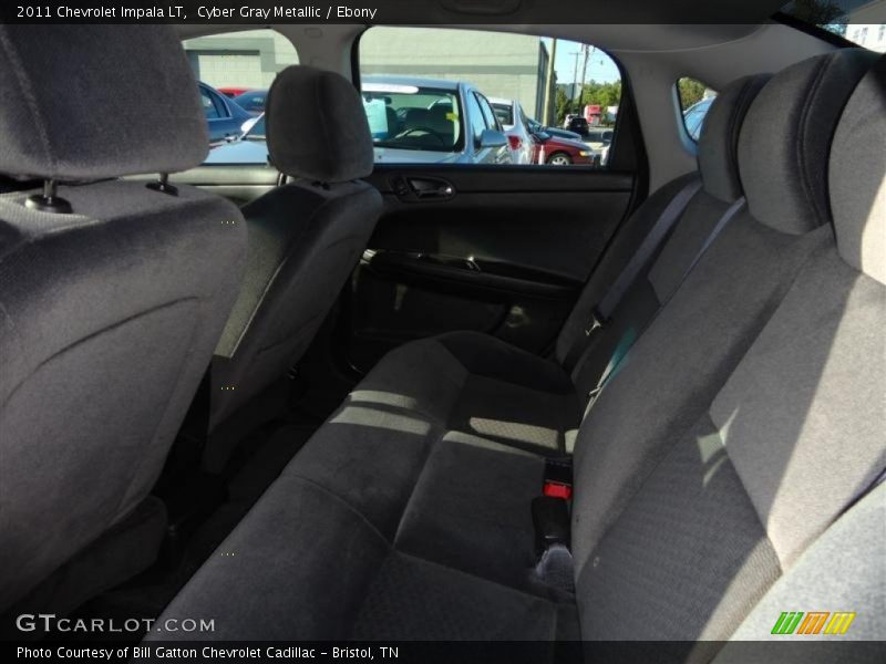 Cyber Gray Metallic / Ebony 2011 Chevrolet Impala LT
