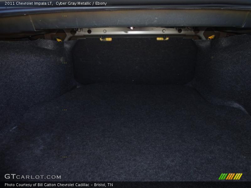 Cyber Gray Metallic / Ebony 2011 Chevrolet Impala LT