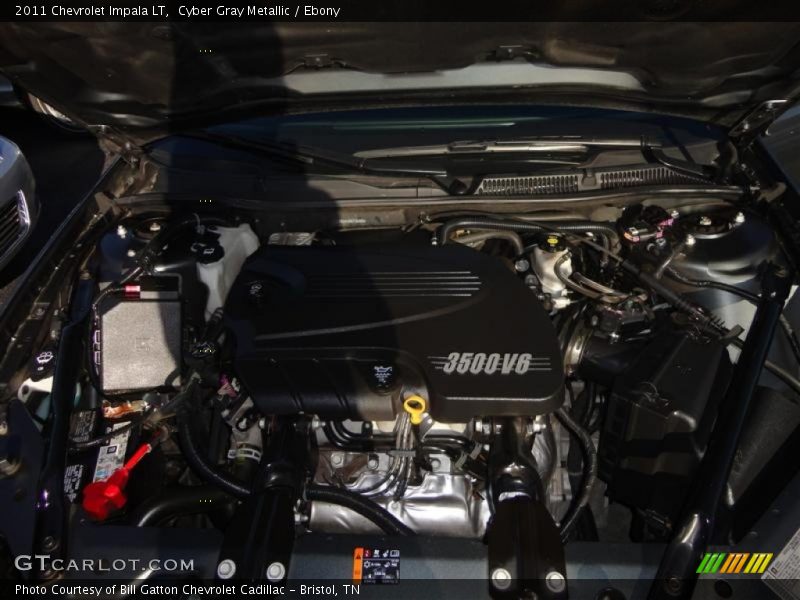 Cyber Gray Metallic / Ebony 2011 Chevrolet Impala LT