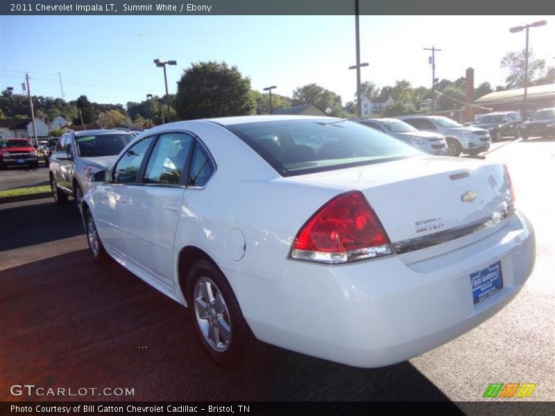 Summit White / Ebony 2011 Chevrolet Impala LT