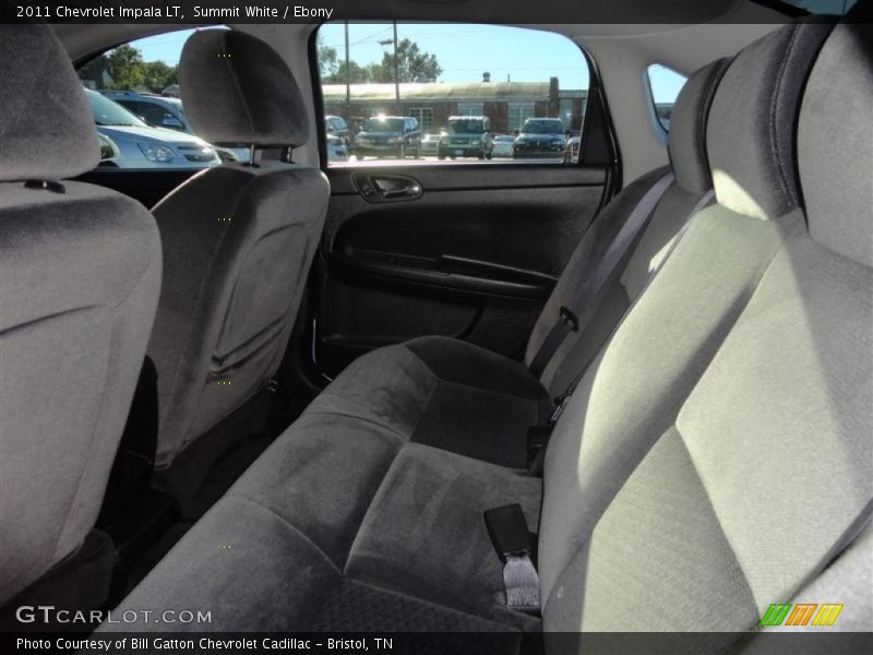 Summit White / Ebony 2011 Chevrolet Impala LT