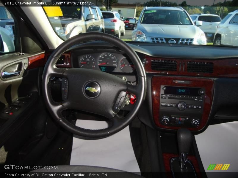 Summit White / Ebony 2011 Chevrolet Impala LT