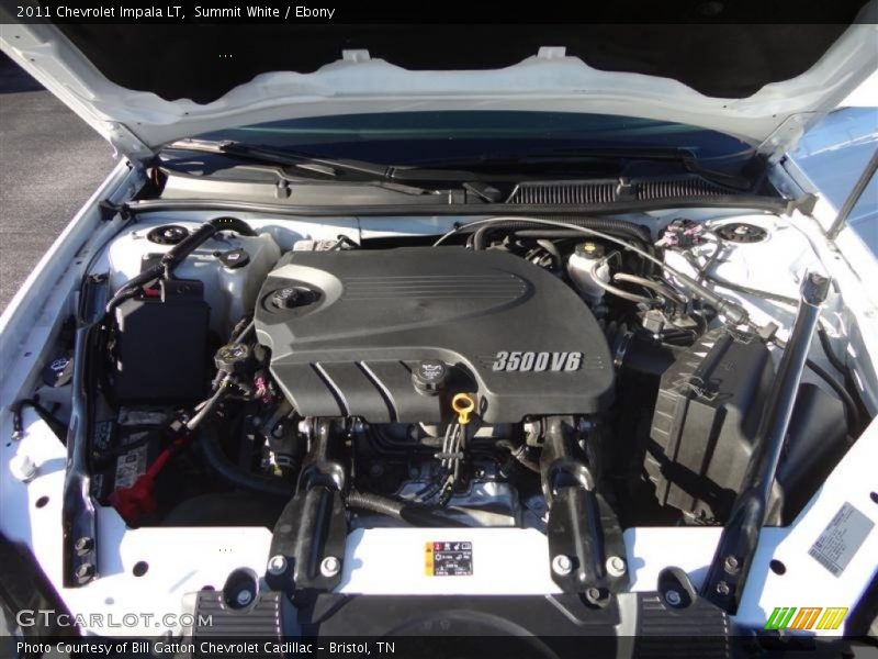 Summit White / Ebony 2011 Chevrolet Impala LT