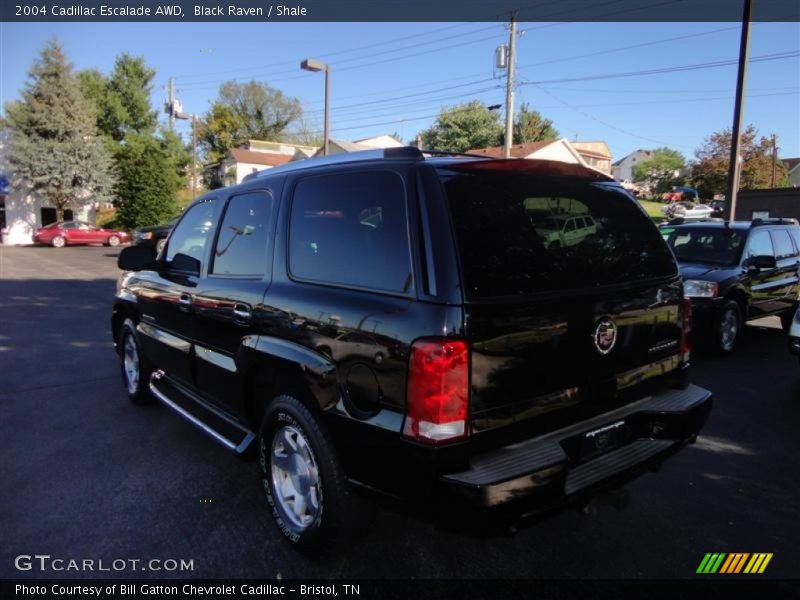 Black Raven / Shale 2004 Cadillac Escalade AWD