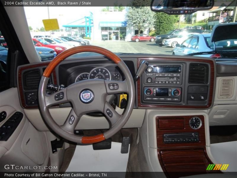 Black Raven / Shale 2004 Cadillac Escalade AWD