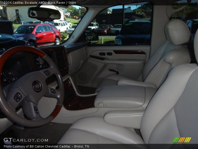 Black Raven / Shale 2004 Cadillac Escalade AWD