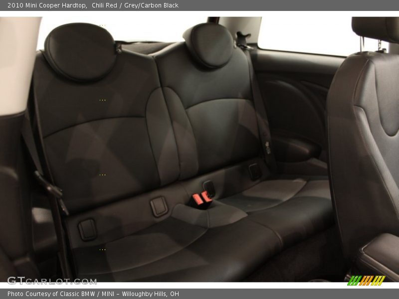 Chili Red / Grey/Carbon Black 2010 Mini Cooper Hardtop