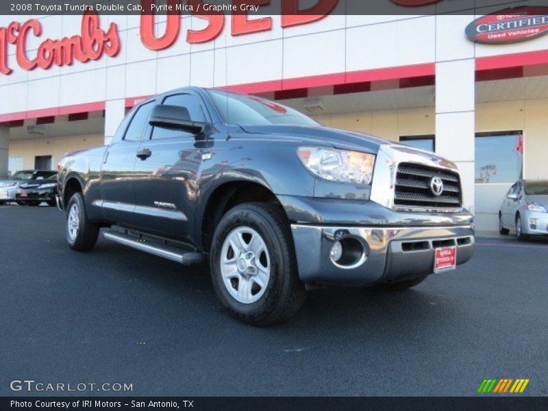 Pyrite Mica / Graphite Gray 2008 Toyota Tundra Double Cab