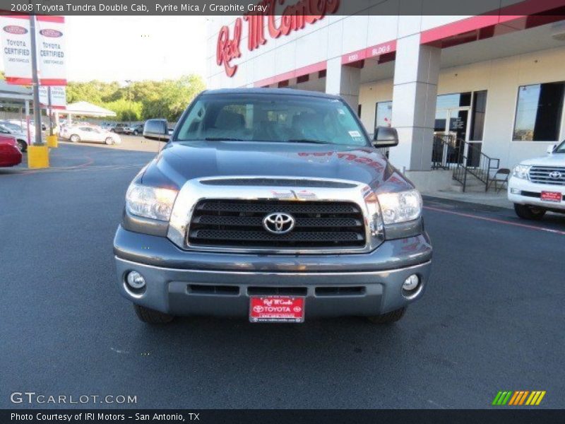 Pyrite Mica / Graphite Gray 2008 Toyota Tundra Double Cab