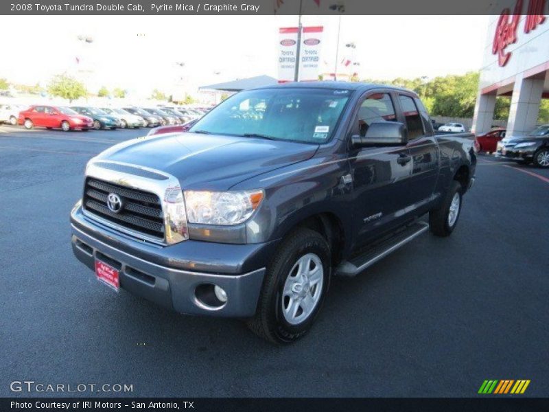 Pyrite Mica / Graphite Gray 2008 Toyota Tundra Double Cab