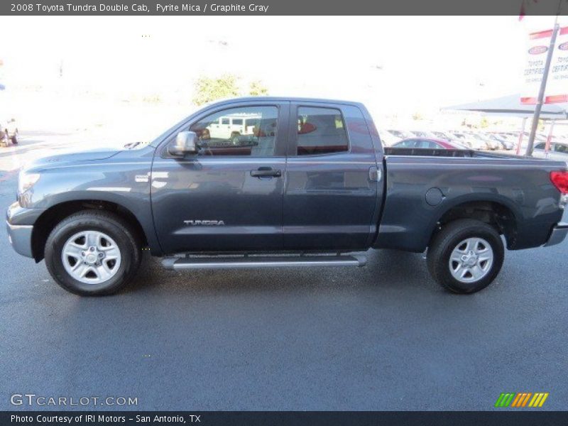 Pyrite Mica / Graphite Gray 2008 Toyota Tundra Double Cab