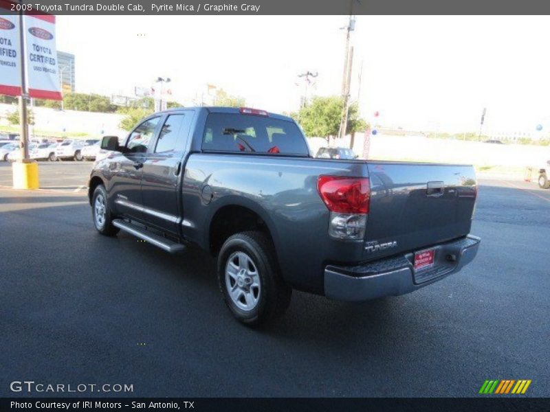 Pyrite Mica / Graphite Gray 2008 Toyota Tundra Double Cab