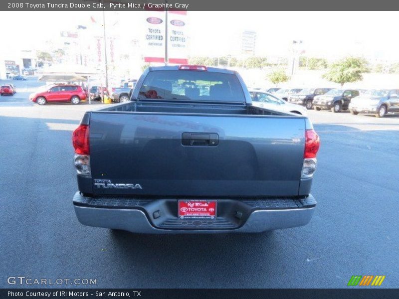 Pyrite Mica / Graphite Gray 2008 Toyota Tundra Double Cab