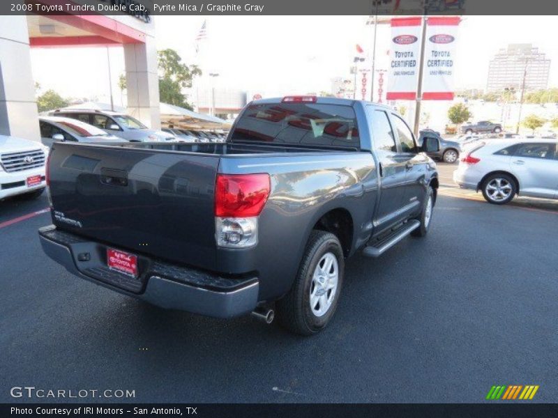 Pyrite Mica / Graphite Gray 2008 Toyota Tundra Double Cab