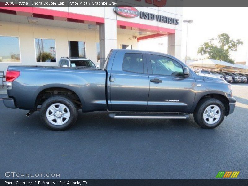 Pyrite Mica / Graphite Gray 2008 Toyota Tundra Double Cab