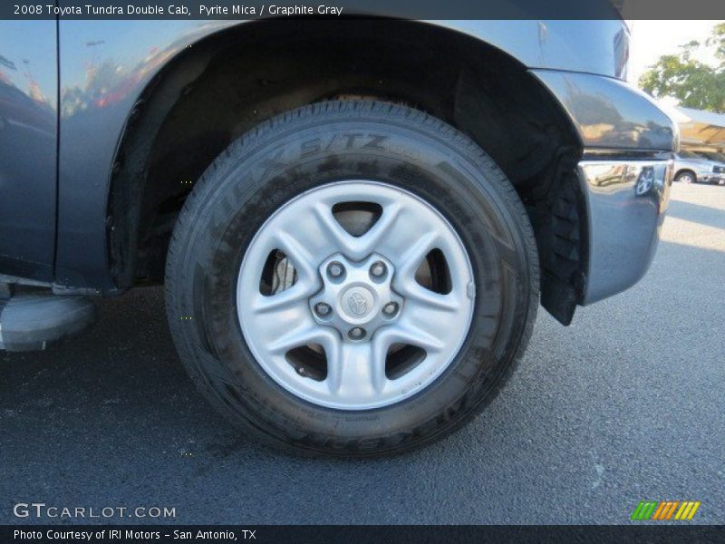 Pyrite Mica / Graphite Gray 2008 Toyota Tundra Double Cab