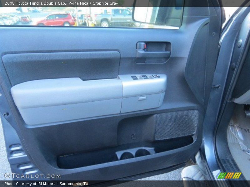 Pyrite Mica / Graphite Gray 2008 Toyota Tundra Double Cab
