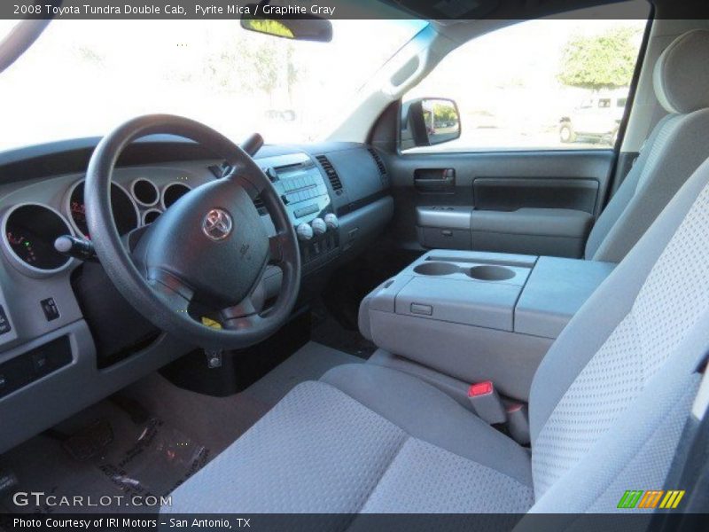 Pyrite Mica / Graphite Gray 2008 Toyota Tundra Double Cab