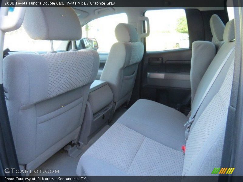 Pyrite Mica / Graphite Gray 2008 Toyota Tundra Double Cab