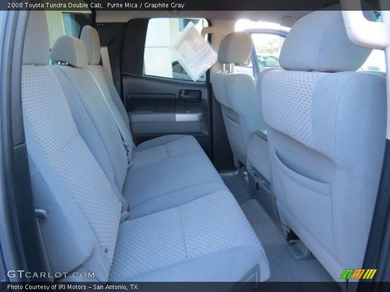Pyrite Mica / Graphite Gray 2008 Toyota Tundra Double Cab