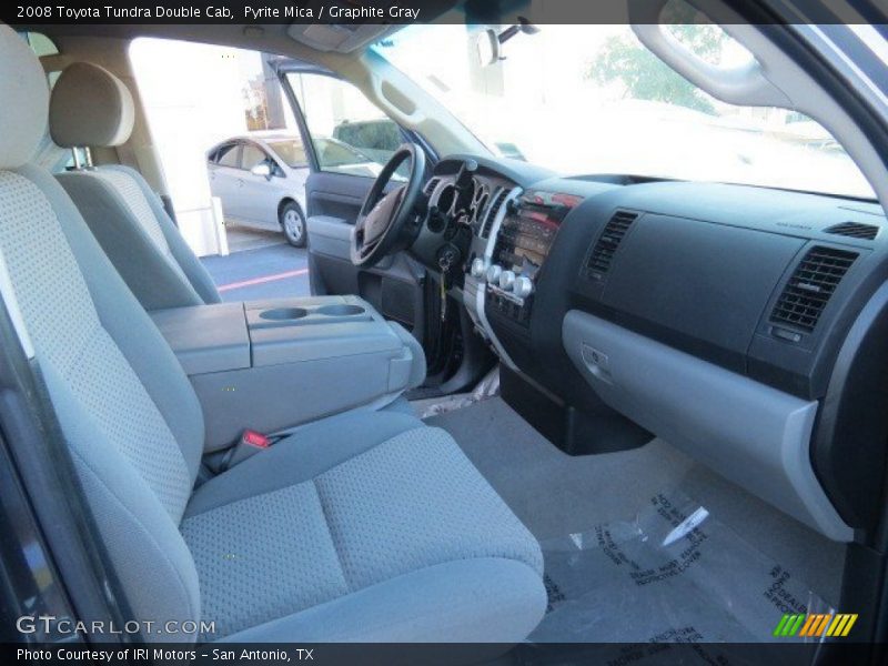 Pyrite Mica / Graphite Gray 2008 Toyota Tundra Double Cab