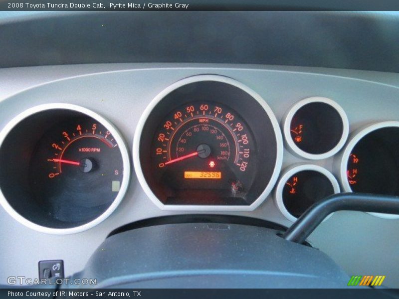 Pyrite Mica / Graphite Gray 2008 Toyota Tundra Double Cab