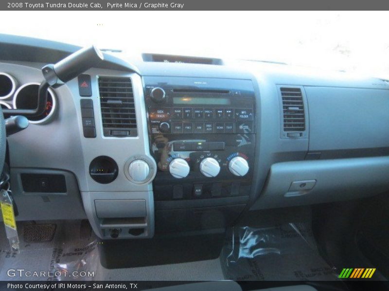 Pyrite Mica / Graphite Gray 2008 Toyota Tundra Double Cab