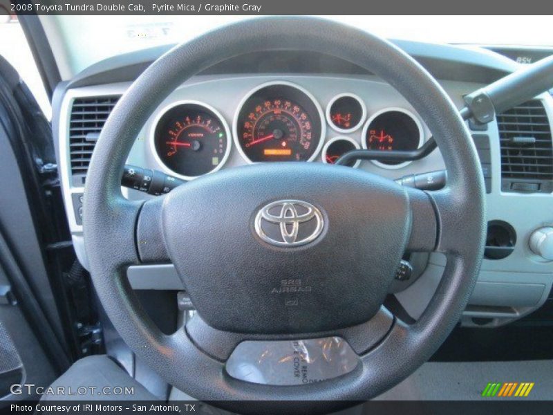 Pyrite Mica / Graphite Gray 2008 Toyota Tundra Double Cab