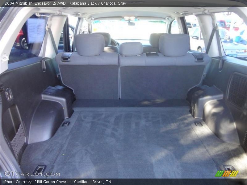 Kalapana Black / Charcoal Gray 2004 Mitsubishi Endeavor LS AWD