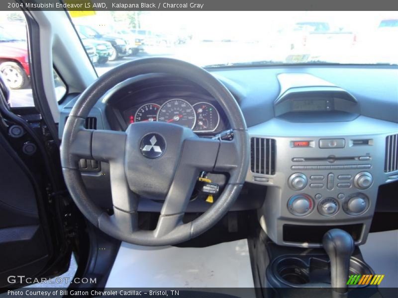 Kalapana Black / Charcoal Gray 2004 Mitsubishi Endeavor LS AWD