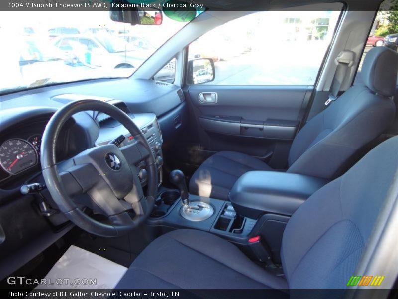 Kalapana Black / Charcoal Gray 2004 Mitsubishi Endeavor LS AWD